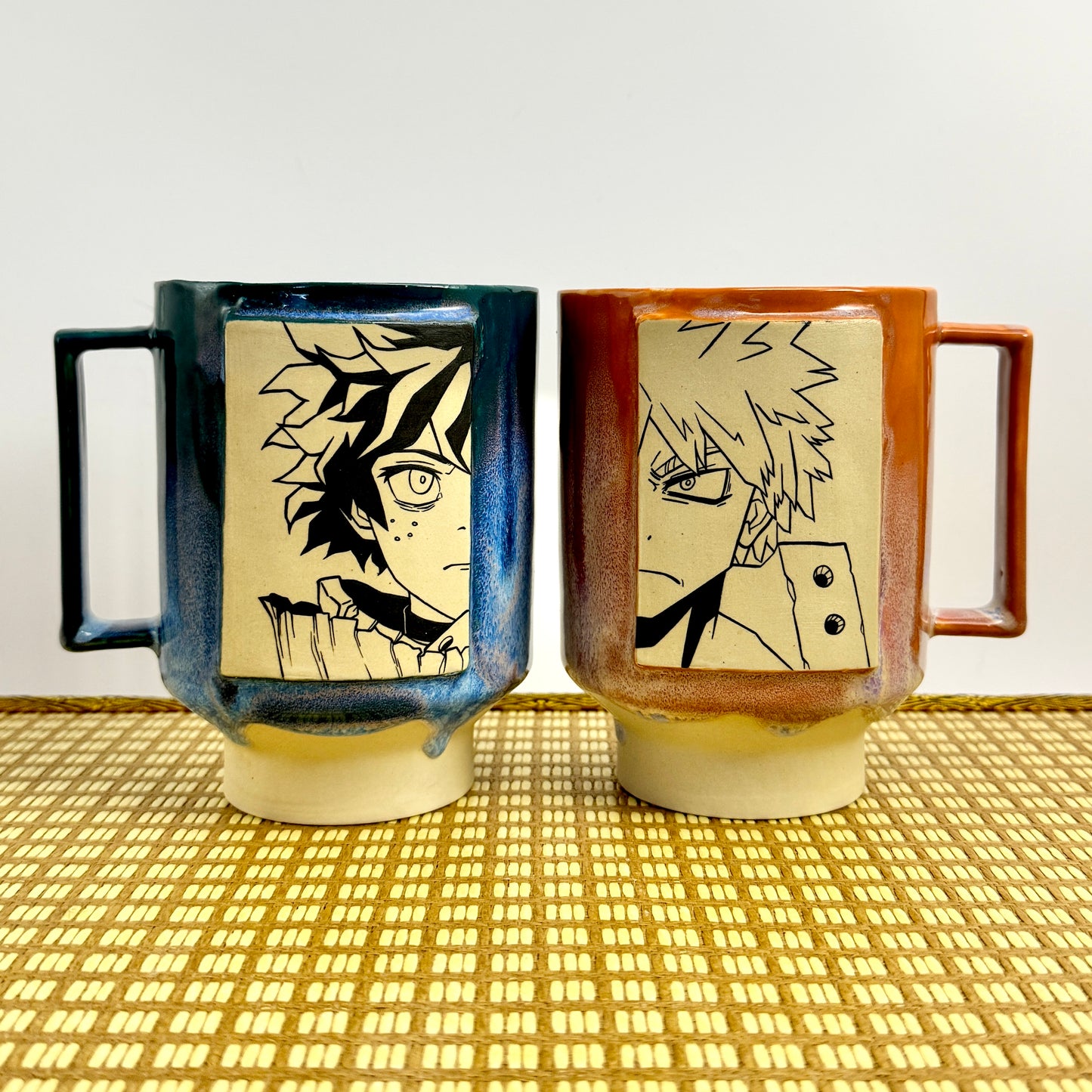 Bakugo Companion Mug