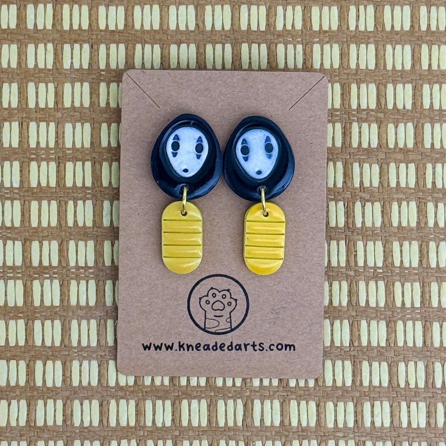 No Face earrings